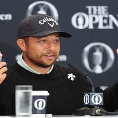 Xander Schauffele Has No Clue Where His Trophies Are (And His Wife's Decorating Choices Drive Him..