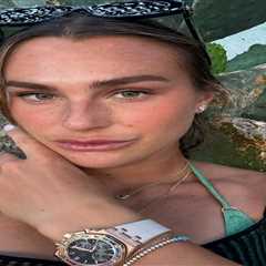 Aryna Sabalenka's Greek Getaway: When Tennis Heartbreak Meets Mykonos Magic