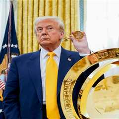 Trump Just Casually Stole Chelsea's Trophy and I'm Still Processing This