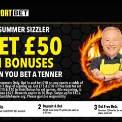 Royal Portrush is calling and I've got £50 burning a hole in my pocket