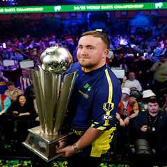 The Darts World Championship Schedule Just Dropped and Holy Hell, Christmas Just Got Way Better