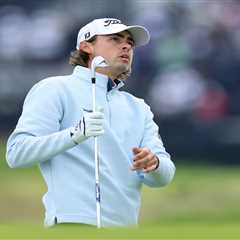 This Danish Nobody Is Leading The Open (And His Girlfriend Wants Him to Quit Playing)