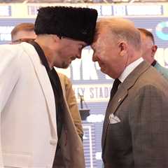 When a 73-Year-Old Promoter Becomes the Main Event