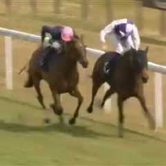 This Bath Race Finish Made Me Question Everything I Know About Horse Racing