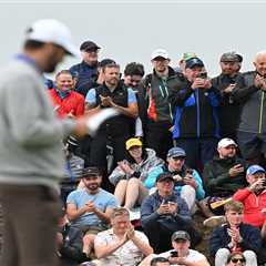 Open Championship Food Prices Are Mental - £7.75 Pints and £6.50 Sausage Rolls