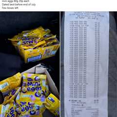 I Just Scored 20p Cadbury Mini Eggs and Now I'm Questioning Everything