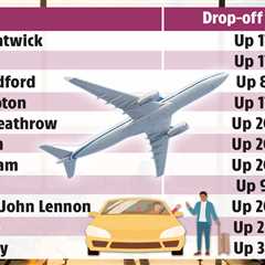 These Airport Drop-Off Fees Are Getting Ridiculous – Here's How I Beat Them Every Time