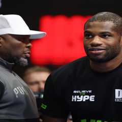 The Team Behind Dubois: Who's Really in His Corner This Time?