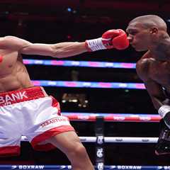 The Eubank-Benn Rematch Just Imploded (And I'm Not Even Surprised)
