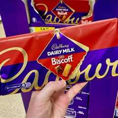 Found This Mental New Cadbury Bar at Tesco and My Wallet is Crying