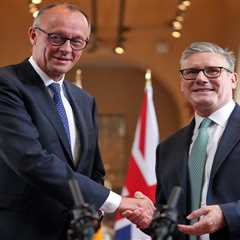 Starmer's Spineless Act: Watching Another EU Boss Trash Brexit While Britain Opens Its Wallet