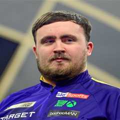 Luke Littler Just Roasted a Darts Legend and Honestly? I'm Here for It