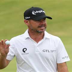 That Time Brian Harman Got Drug Tested After Absolutely Crushing It at The Open