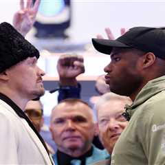 Why Derek Chisora Holds the Key to Dubois Shocking Usyk