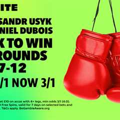 Why I'm Backing Usyk to Finish Dubois Late (And You Should Too)