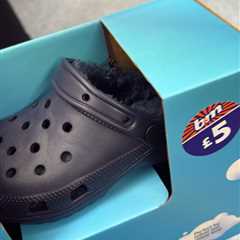 Found These Crocs Knockoffs at B&M for 10p and Now I'm Questioning Everything