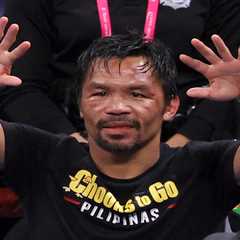 Pacquiao's Back (Seriously?) - Tonight's Vegas Showdown Could Make History