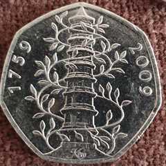 Found a Kew Gardens 50p in My Change Last Week – Here's What Happened Next