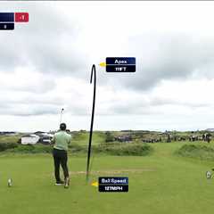 I Just Watched John Parry Absolutely Nail His First Open Hole-in-One and Holy Hell, the..