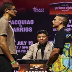This Weekend's Bloodbath: Fundora vs Tszyu Round Two (And Why I'm Already Cringing)