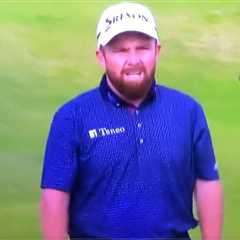 That Shane Lowry Ball Movement? Yeah, It Actually Happened