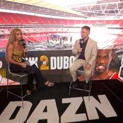 Kate Scott Just Served Looks and Commentary Gold at Wembley