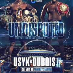 Tonight's the Night: Usyk vs Dubois 2 at Wembley (And Why I'm Still Mad About That Low Blow Call)