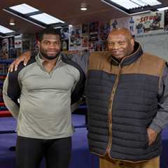 This Daddy's Boy Just Became Boxing's Most Dangerous Weapon
