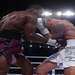 The Wembley Circus: What Else You're Getting Besides Usyk-Dubois Round Two