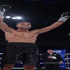 The Prince's Kid is Actually Good at This Boxing Thing