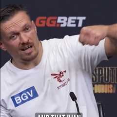 This Ukrainian Legend Just Named His Knockout Punch Ivan and I Can't Stop Laughing