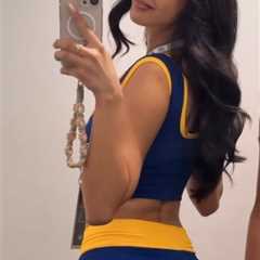 Ring Girls Go Behind the Scenes at Usyk-Dubois and Score Signed Gear from the Champ