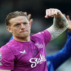 Pickford's About to Get PAID: Four Years and a Fat Raise at Goodison