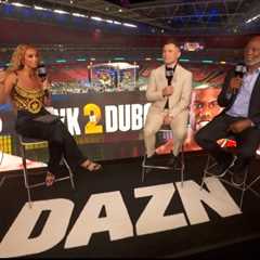 When Live TV Goes Wrong: Kate Scott's Cringe-Worthy DAZN Moment