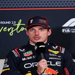 Verstappen's Playing Coy About 2026 – But That Mercedes Move Might Actually Happen