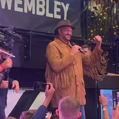 The Gypsy King Can't Stay Away: Fury's Back (Again) and He's Got Opinions