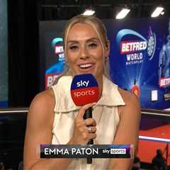 Emma Paton's White Jumpsuit Just Broke the Internet (Again)