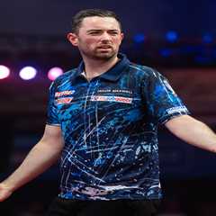 Humphries Loses His Cool (And His Match) at Blackpool