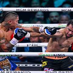 The Robbery That Made Vegas Boo: Watching Pacquiao Get Screwed at 46