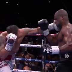 That Slow-Mo Footage of Usyk's KO is Absolutely Brutal