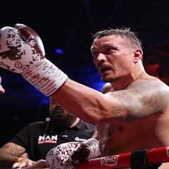 Usyk's British Beatdown Tour Finally Ends (Thank God)