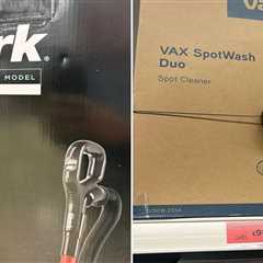 I Just Scored a £150 Shark Vacuum for £57 at Sainsbury's (And You Probably Can Too)