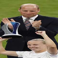 Prince William's Quest to Reignite Luck for Lionesses in Euros Final