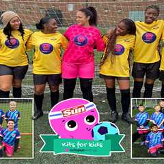 Your Kid's Football Team Could Score Free Kits (And I'm Secretly Jealous)