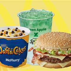 McDonald's Just Brought Back Their Most Legendary Burger (But Only If You Live in the Right Place)