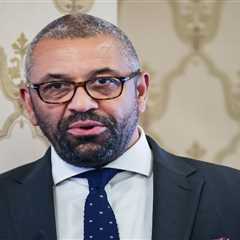James Cleverly Just Called Out Angela Rayner's Massive Hypocrisy (And He's Not Wrong)