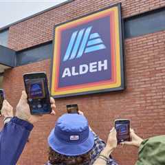 This Aldi Store Just Got the Most Brilliant Name Change Ever (And It's Staying Forever)