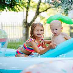 My Summer Mission: Keeping the Paddling Pool Fun Without Going Broke
