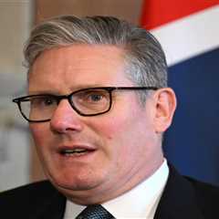 Starmer's Getting Hammered from All Sides Over Palestine Recognition