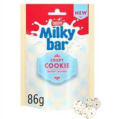 Found These New Milkybar Cookie Things at Sainsbury's and Now I'm Obsessed